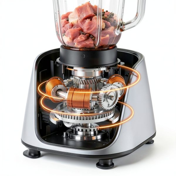 Food Processor Sweetcrispy 8‑in‑1 1500ml Capacity-7