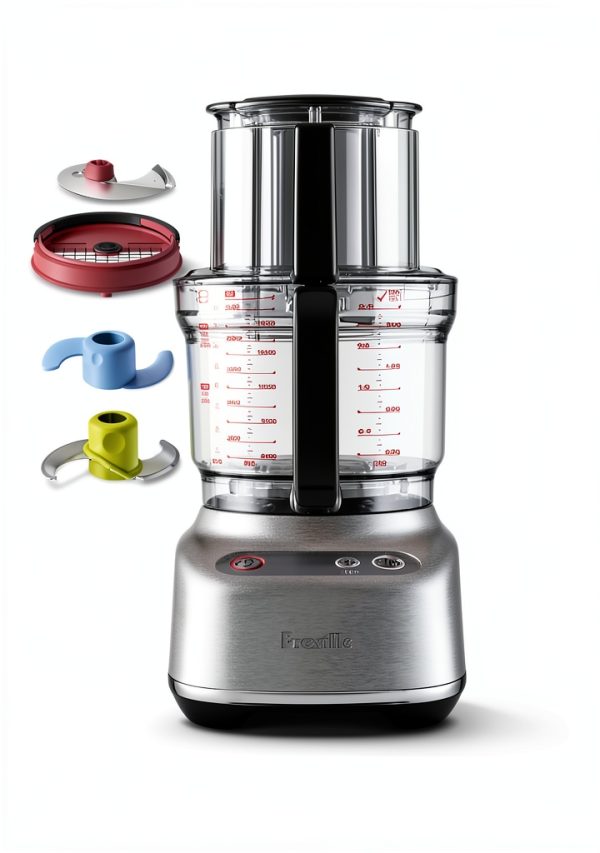Breville Paradice 9 Food Processor Stainless Steel-8