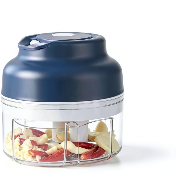 Portable Food Processor Generic 23W Blade-1