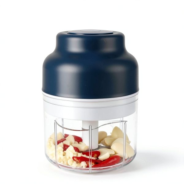 Portable Food Processor Generic 23W Blade-5