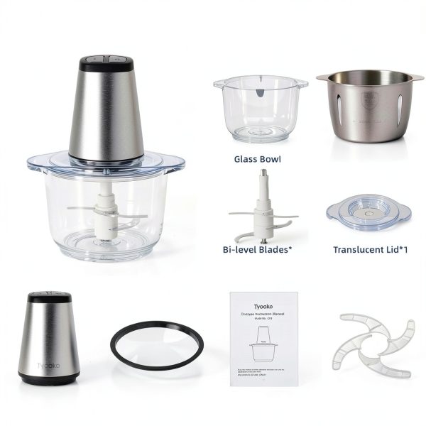 Tyooko Food Chopper Electric Kitchen Helper-5