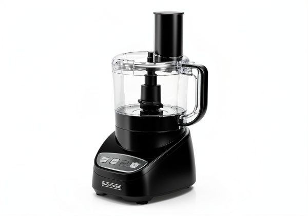Food Processor Black+Decker 8‑Cup Stainless Steel-7