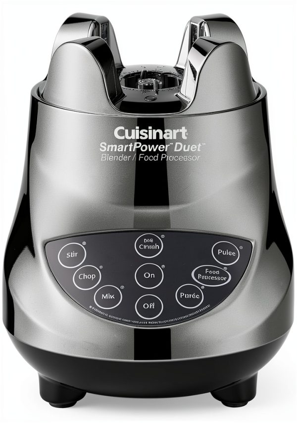 Food Processor 3 Cup Cuisinart Brushed Chrome-2