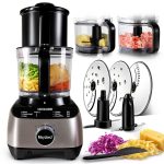 Food Processor Maydarol 14 Cup Stainless Steel-0