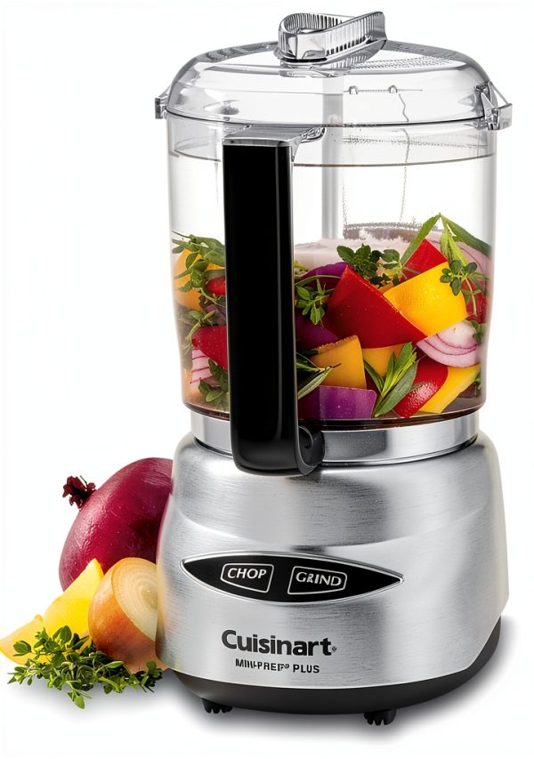 Cuisinart Mini Prep Food Processor Stainless Steel-0