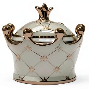 Small Porcelain Tureens - Soperas 5 Estilos Orishas, Santeria, 5"-0